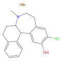 SCH 39166 氢溴酸盐