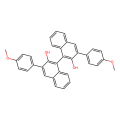 (S)-3,3'-双(4-甲氧基苯基)-[1,1'-双萘] -2,2'-二醇