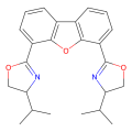 (4S,4'S)-2,2'-(4,6-二苯并呋喃二基)双[4,5-二氢-4-异丙基恶唑]
