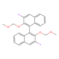 (S)-3,3'-二碘-2,2'-双(甲氧基甲氧基)-1,1'-联萘