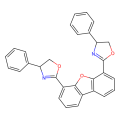 (4S,4'S)-2,2'-(4,6-二苯并呋喃二基)双[4,5-二氢-4-苯基恶唑]