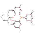 (-)-1,13-双[二(3,5-二甲基苯基)膦] - (5AS，8AS，14aS)-5a,6,7,8,8a,9-六氢-5- H-[1]苯并吡喃