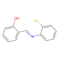 水杨醛缩氨基-2-硫酚