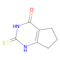 2-巯基-6,7-二氢-3H-环戊并嘧啶-4(5H)-酮
