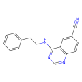 4-[(2-苯乙基)氨基]-6-喹唑啉甲腈