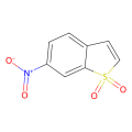 6-硝基苯并[b] 噻吩-1,1-二氧化物