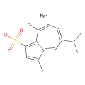 Sodium gualenate