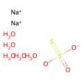 五水硫代硫酸钠