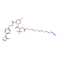 (S,R,S)-AHPC-PEG₃-叠氮化物