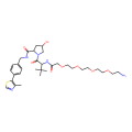 (S,R,S)-AHPC-PEG₄-NH₂盐酸盐