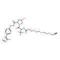 (S,R,S)-AHPC-PEG₃-炔烃