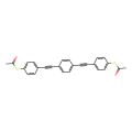 S,S′-[1,4-亚苯基二(2,1-乙炔二基-4,1-亚苯基)]双(硫代乙酸酯)