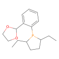 (2S,5S)-(-)-1-(2-(1,3-二氧环烷-2-基)苯基)-2,5-二乙基膦烷