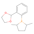 (2S,5S)-(+)-1-(2-(1,3-二氧环烷-2-基)苯基)-2,5-二甲基磷烷