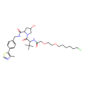 (S,R,S)-AHPC-PEG₂-丁基氯