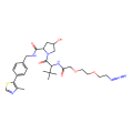 (S,R,S)-AHPC-PEG2-叠氮化物