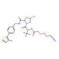 (S,R,S)-AHPC-PEG1-叠氮化物