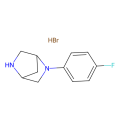 (1S,4S)-(-)-2-(4-氟苯基)-2,5-二氮杂双环[2.2.1]庚烷氢溴酸盐