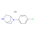 (1S,4S)-(-)-2-(4-氯苯基)-2,5-二氮杂双环[2.2.1]庚烷氢溴酸盐