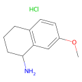 (S)-7-甲氧基-1,2,3,4-四氢萘-1-胺盐酸盐