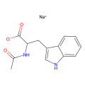 2-乙酰氨基-3-(1H-吲哚-3-基)丙酸钠