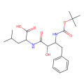 (S)-2-((2S,3R)-3-((叔丁氧羰基)氨基)-2-羟基-4-苯基丁酰氨基)-4-甲基戊酸