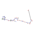 18-[[(1S)-4-[[(1S)-4-[2-[2-[2-[2-[2-[2-[[(2S)-1-[[(2S)-1-[[2-[[(2S)-6-amino-1-[4-[2-[4-(3-chloro-4-fluorophenyl)-5-(3-cyanoimidazo[1,2-b]pyridazin-6-yl)imidazol-1-yl]ethoxymethylcarbamoyloxymethyl]anilino]-1-oxohexan-2-yl]amino]-2-oxoethyl]amino]-3-hydrox
