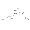 (2S)-6-amino-2-[[4-amino-3-[[(2S)-2-amino-4-phenylbutanoyl]amino]benzoyl]amino]hexanoic acid