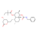 (1S,3R,4R,4aR,7S,8S)-4-[(benzylcarbamoyl)oxy]-8-{2-[(4R)-4-hydroxy-6-oxooxan-2-yl]ethyl}-3,7-dimethyl-decahydronaphthalen-1-yl 2,2-dimethylbutanoate