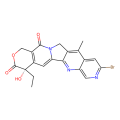 (19S)-7-bromo-19-ethyl-19-hydroxy-10-methyl-17-oxa-3,6,13-triazapentacyclo[11.8.0.02,11.04,9.015,20]henicosa-1(21),2,4,6,8,10,15(20)-heptaene-14,18-dione