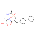 (2S)-2-[[(2S)-2-[[[(1R)-1-aminoethyl]-hydroxyphosphoryl]methyl]-3-(4-phenylphenyl)propanoyl]amino]propanoic acid