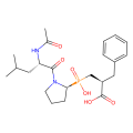 (2S)-2-benzyl-3-{[(2S)-1-[(2S)-2-acetamido-4-methylpentanoyl]pyrrolidin-2-yl](hydroxy)phosphoryl}propanoic acid