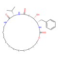 (4S,5S,9S)-4-Benzyl-5-hydroxy-9-isopropyl-1-oxa-3,8,11-triazacyclodocosane-2,7,10-trione