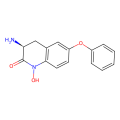 (3S)-3-amino-1-hydroxy-6-phenoxy-3,4-dihydroquinolin-2-one