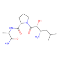 (2S)-1-[(2R,3S)-3-amino-2-hydroxy-5-methylhexanoyl]-N-[(2S)-1-amino-1-oxopropan-2-yl]pyrrolidine-2-carboxamide