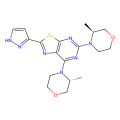 (S)-3-Methyl-4-(7-((R)-3-methylmorpholino)-2-(1H-pyrazol-3-yl)thiazolo[5,4-d]pyrimidin-5-yl)morpholine