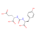 (2S)-2-[[(2S)-1-hydroxy-3-(4-hydroxyphenyl)-1-oxopropan-2-yl]carbamoylamino]pentanedioic acid