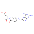 (2S)-2-[6-[(2,4-diaminopteridin-6-yl)methylamino]-3-oxo-1H-isoindol-2-yl]pentanedioic acid