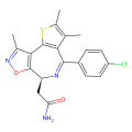 2-[(9S)-7-(4-chlorophenyl)-4,5,13-trimethyl-11-oxa-3-thia-8,12-diazatricyclo[8.3.0.02,6]trideca-1(10),2(6),4,7,12-pentaen-9-yl]acetamide