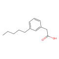 2-(3-戊基苯基)乙酸(PBI-4050)