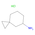 spiro[2.5]octan-5-amine hydrochloride