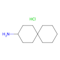 spiro[5.5]undecan-3-amine;hydrochloride