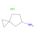 spiro[2.4]heptan-6-amine;hydrochloride