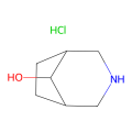 syn-3-azabicyclo[3.2.1]octan-8-ol;hydrochloride