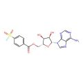 5'-(Sulfonylbenzoyl)adenosine