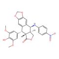 (5S,5aS,8aR,9R)-9-(4-hydroxy-3,5-dimethoxyphenyl)-5-(4-nitroanilino)-5a,6,8a,9-tetrahydro-5H-[2]benzofuro[5,6-f][1,3]benzodioxol-8-one