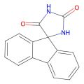 Spiro[9h-fluorene-9,4'-imidazolidine]-2',5'-dione