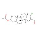 (3S,8R,9S,10R,13S,14S)-17-chloro-16-formyl-10,13-dimethyl-2,3,4,7,8,9,10,11,12,13,14,15-dodecahydro-1H-cyclopenta[a]phenanthren-3-yl acetate