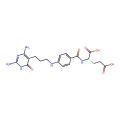(2S)-2-[[4-[3-(2,6-diamino-4-oxo-1H-pyrimidin-5-yl)propylamino]benzoyl]amino]pentanedioic acid