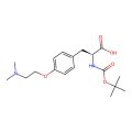(2S)-2-{[(tert-butoxy)carbonyl]amino}-3-{4-[2-(dimethylamino)ethoxy]phenyl}propanoic acid